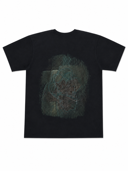 Short Sleeve Black Graphic
