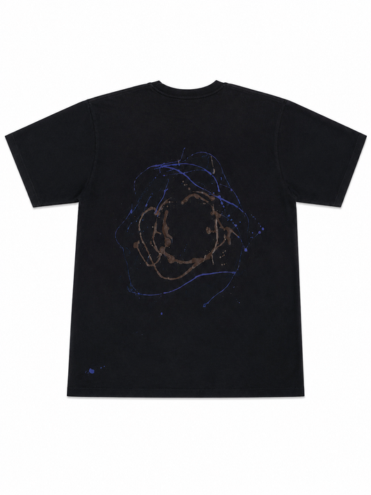 Short Sleeve Black Graphic