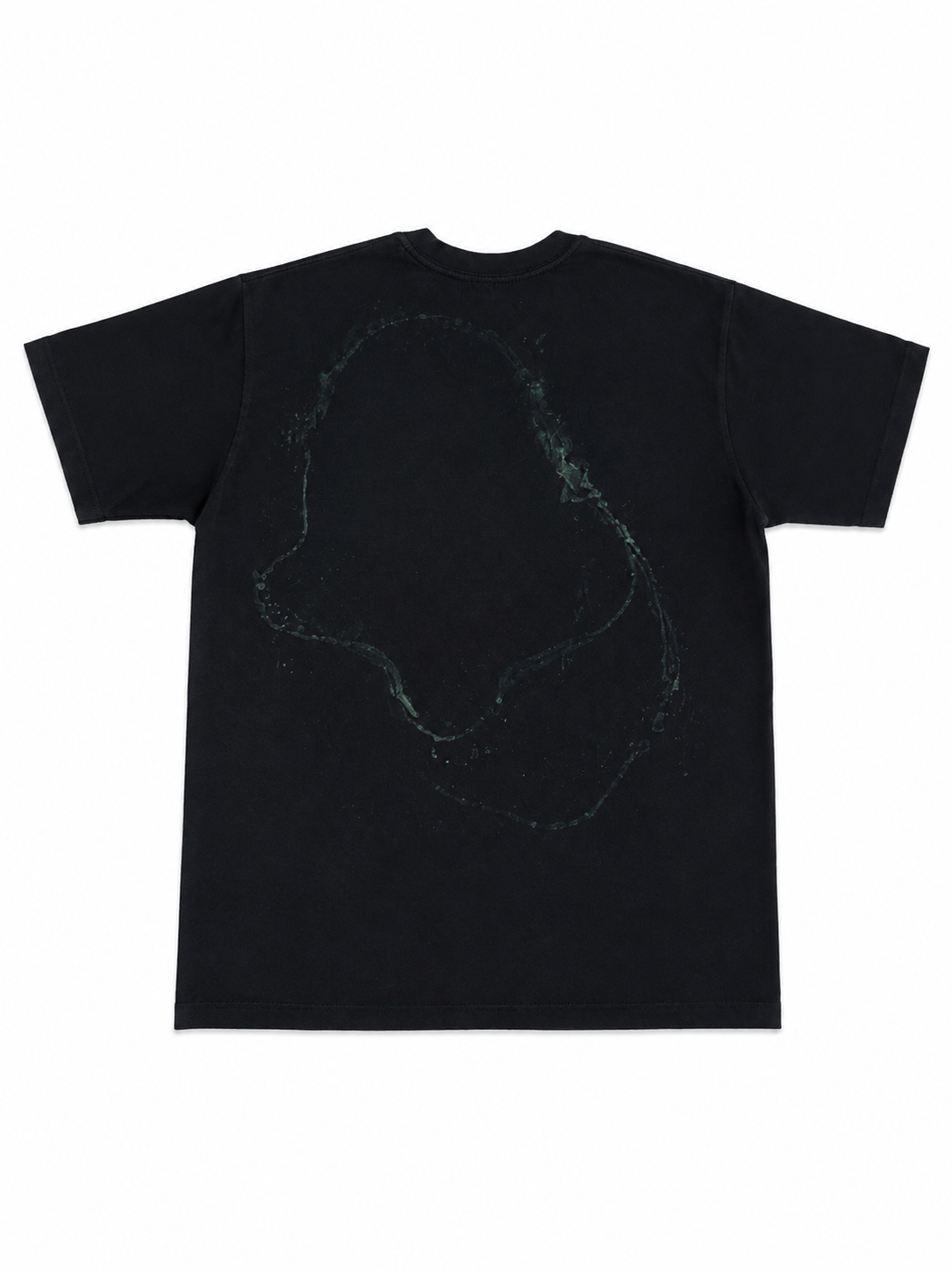 Short Sleeve Black Graphic