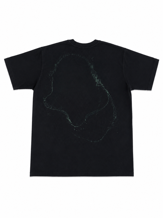 Short Sleeve Black Graphic