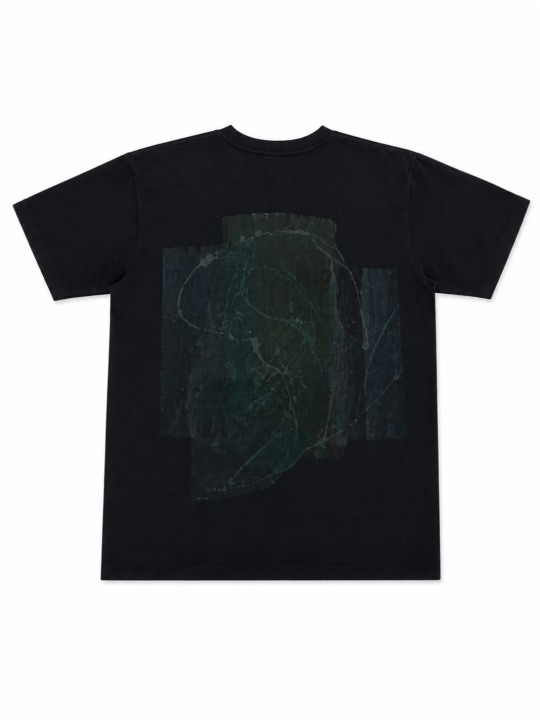 Short Sleeve Black Graphic