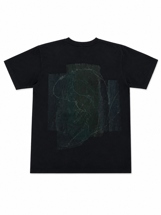 Short Sleeve Black Graphic