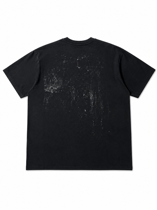 Short Sleeve Black Graphic
