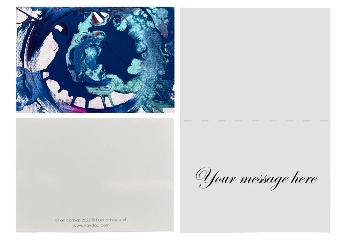 Aquatic Embrace Card Set