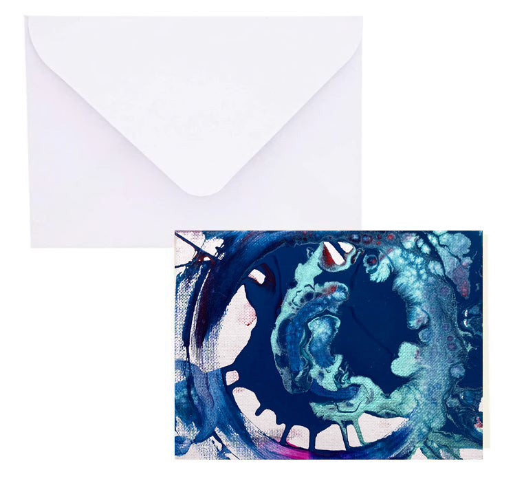 Aquatic Embrace Card Set