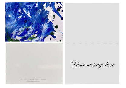 Abstract Seascapes Card Set
