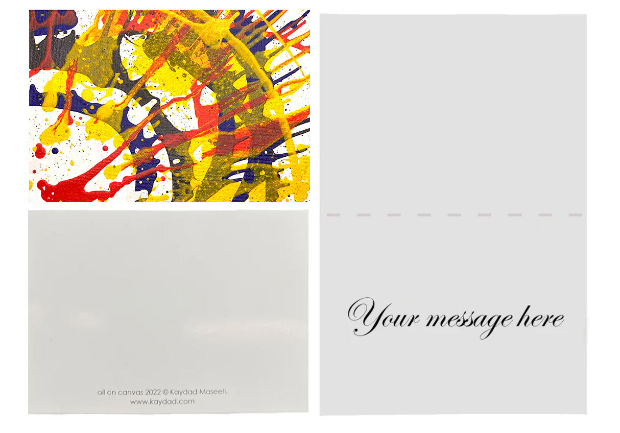Adobe Abstraction Card Set